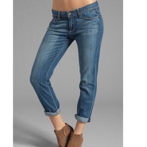 Revolve PAIGE Jimmy Jimmy Skinny Jeans In Tigerlily